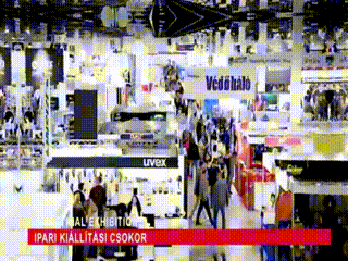 Az Ipar Napjai 2025 kiállításról készült rövid klipp